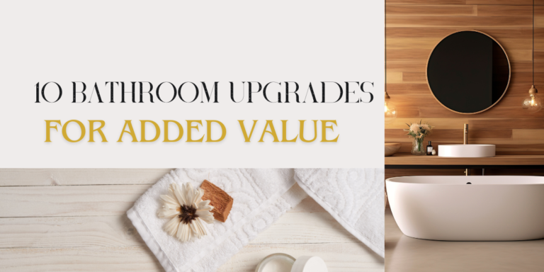 Elevate Your Bathroom: 10 Premium Upgrades for a Added Value